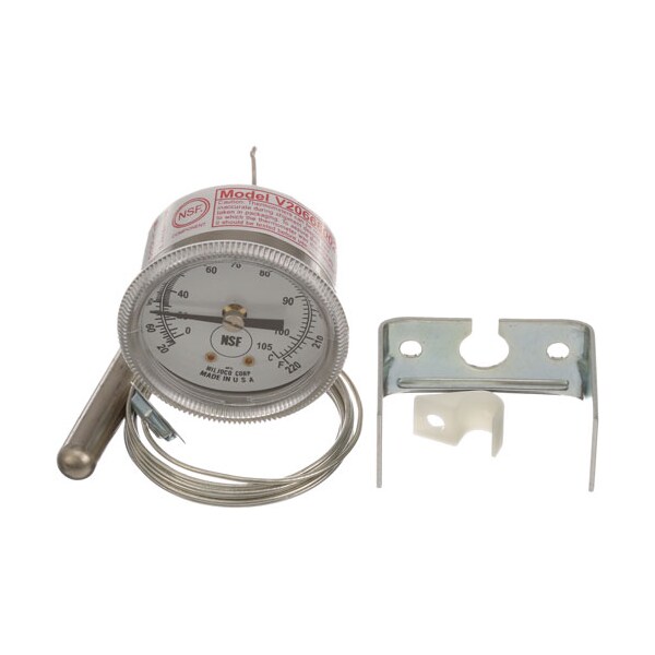 Thermometer2, 20-220F, U-Clamp For Alto-Shaam - Part# Gu3273